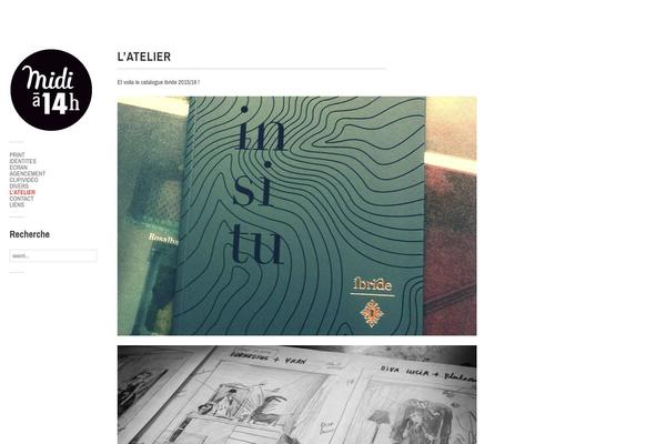 PineCone theme site design template sample