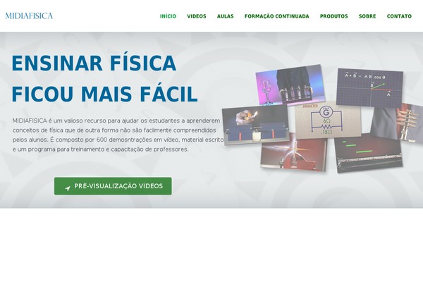 Liva theme site design template sample