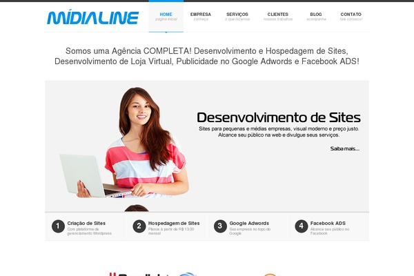 SmartStart theme site design template sample