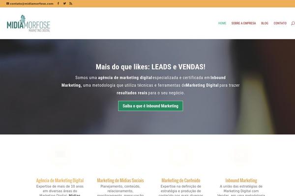 Site using Floating Social Media Icon plugin