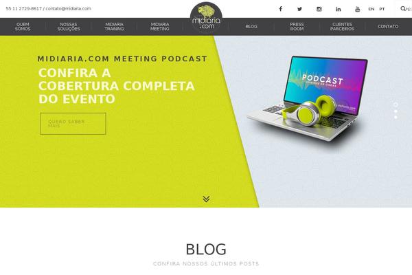 midiaria.com site used Temamidiaria