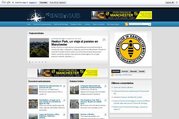 midiariodeviajes.es site used Wp-prolific-basic