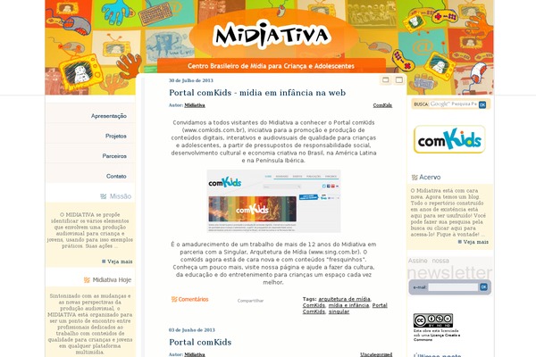Site using Elav-lgpd plugin