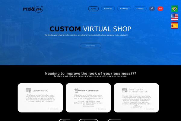 midiayes.com site used Agenciamy