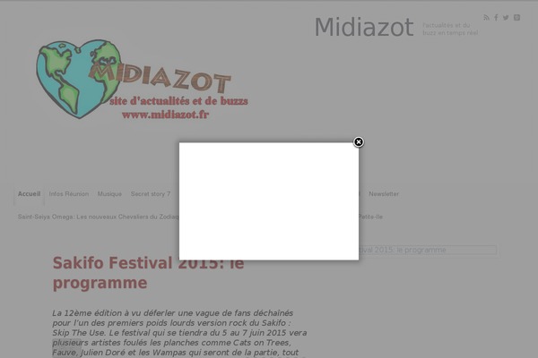Site using Global Translator plugin