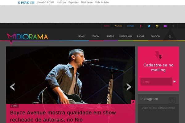 Site using Instagram Feed plugin