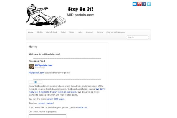 Response theme site design template sample