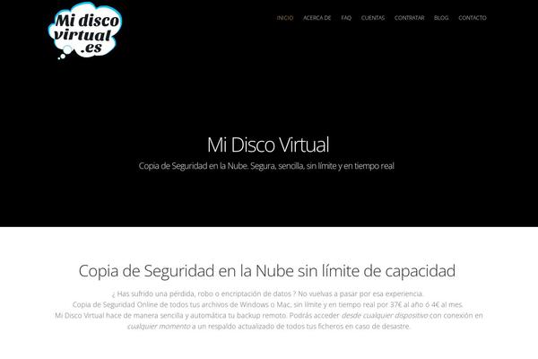 Site using Livedrive plugin