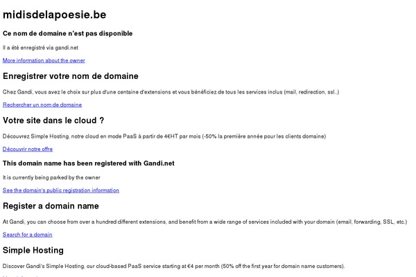 GridBulletin theme site design template sample