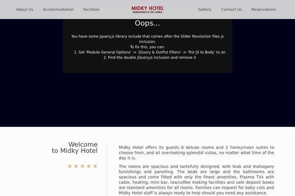 Site using Yith-woocommerce-booking-premium plugin