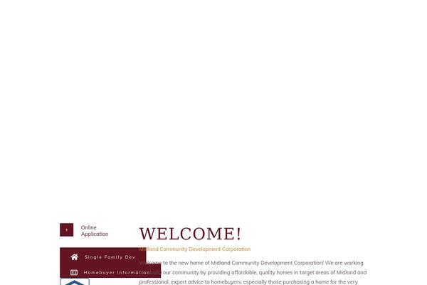 midlandcdc.org site used Hampton