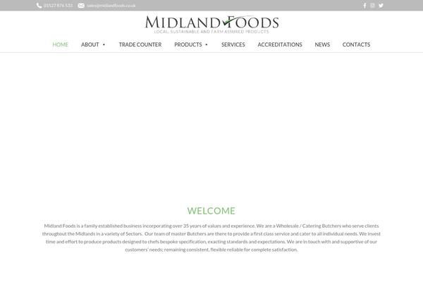 Site using Flexy-breadcrumb plugin