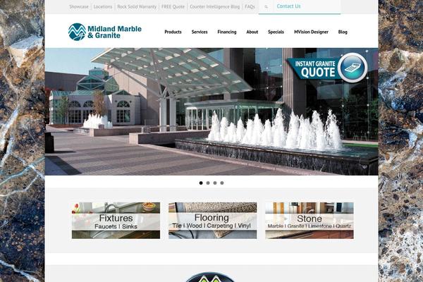 midlandmarble.com site used Lookshop