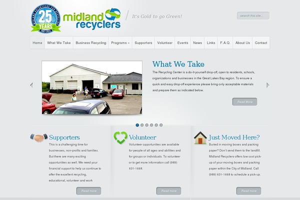 Site using Announcer plugin