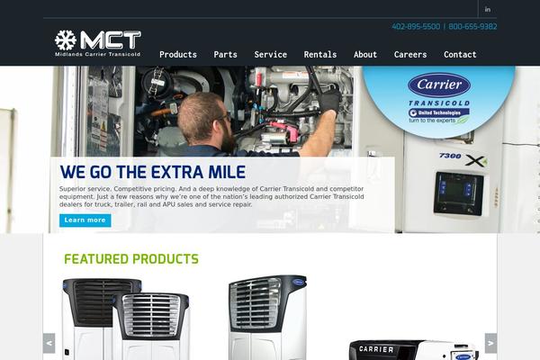 Site using Ultimate-blocks plugin