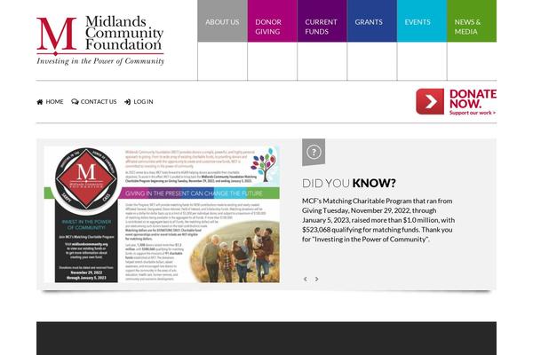 Csradix theme site design template sample