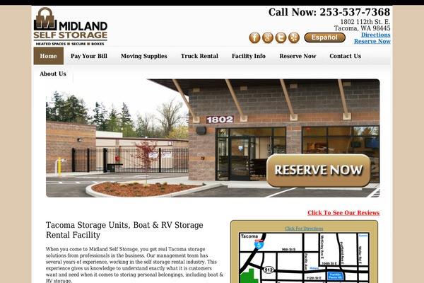 midlandselfstorage.com site used Theme1263