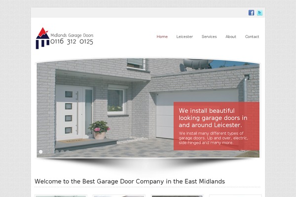 Andrina theme theme site design template sample