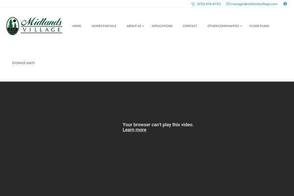 Site using Myhome-idx-broker plugin