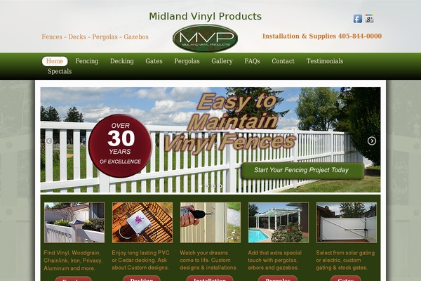 Site using Easingsliderpro plugin