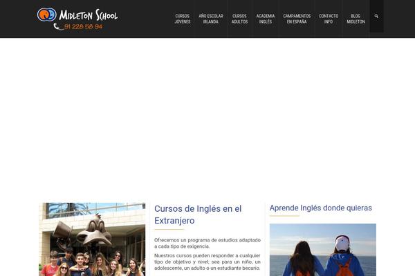 Site using Mystickymenu-pro plugin