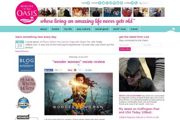 Daily Dish Pro theme site design template sample