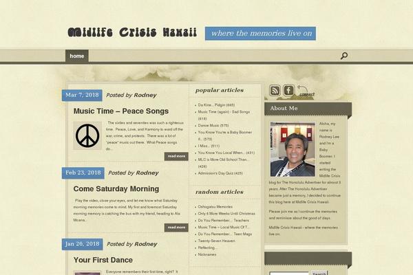 Bold theme site design template sample