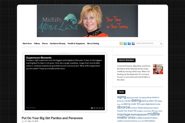Wp Ellie theme site design template sample