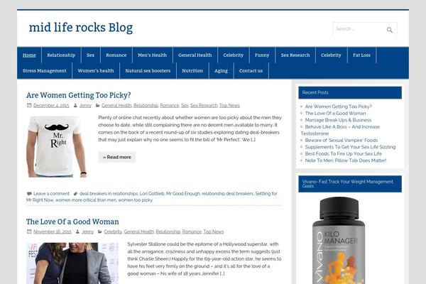 Smartline Lite theme site design template sample