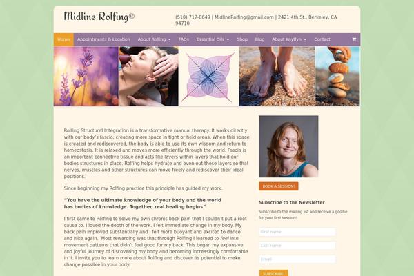 Site using Wooslider plugin