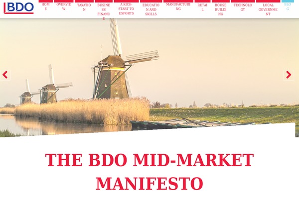 dbo theme websites examples