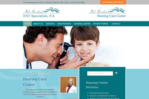 Site using Genesis Responsive Slider plugin