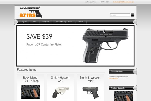 eStore theme site design template sample