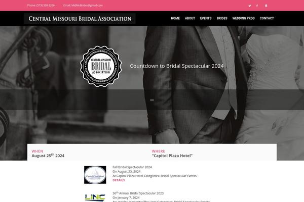 Retouch theme site design template sample