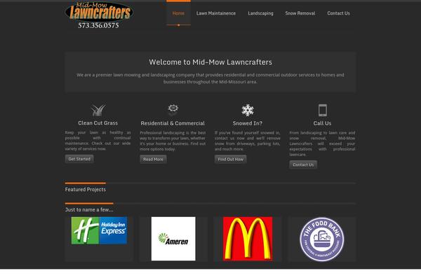 Creportal theme websites examples