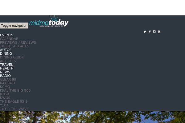 Site using EventON plugin