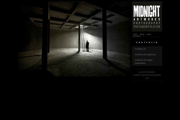 Photo Nexus theme site design template sample