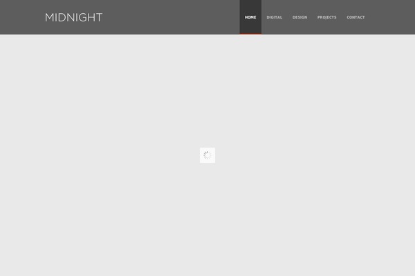 Supernova theme site design template sample