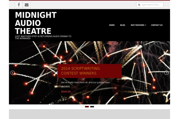 Dispatch-premium theme site design template sample