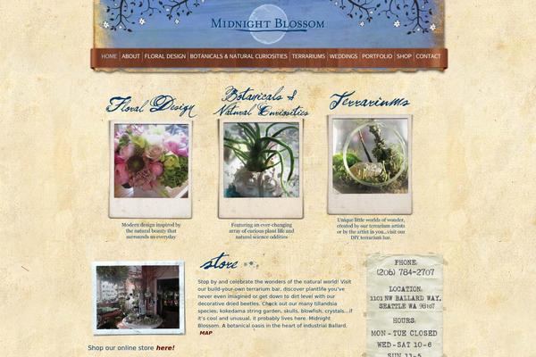 BigFeature theme site design template sample