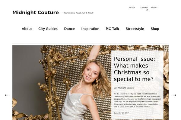 Site using Instagram Gallery plugin