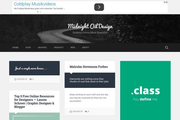 DW Focus theme site design template sample