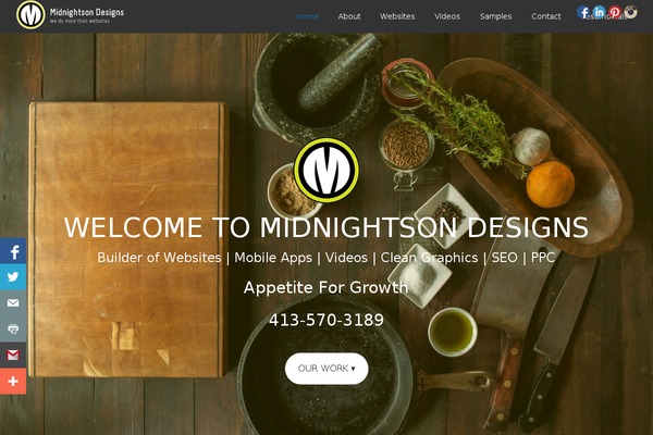 Agency Pro theme site design template sample