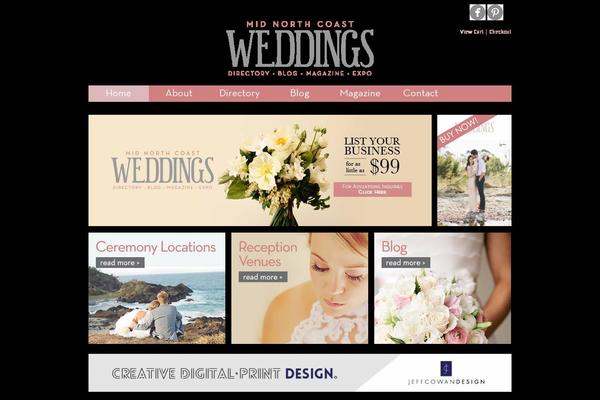 Site using Jigoshop plugin