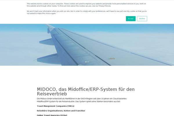 Di-basis theme site design template sample