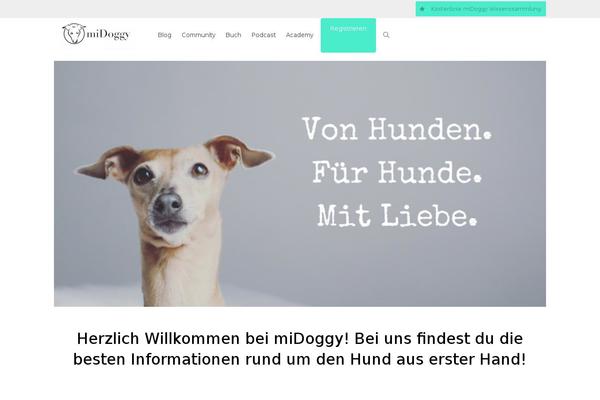 Site using Agreeable plugin