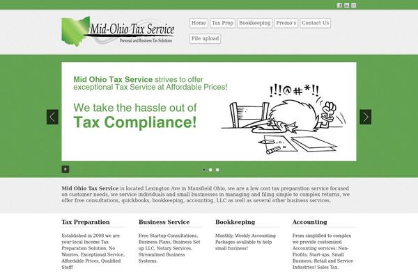 Business lite theme site design template sample