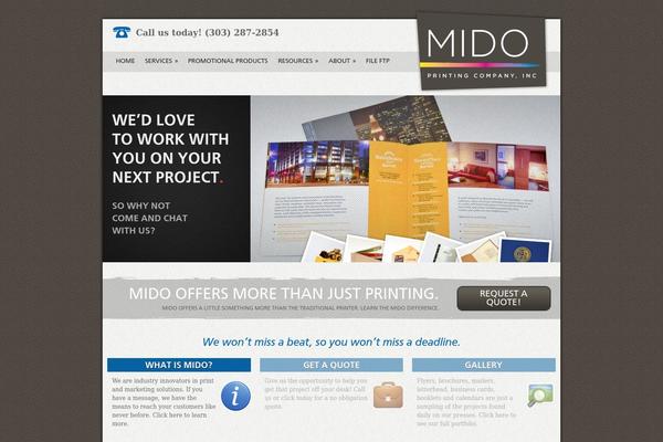 Humble theme site design template sample