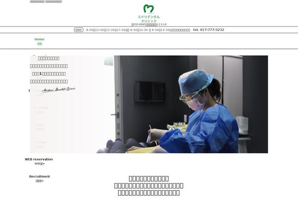 Liquid-light theme site design template sample