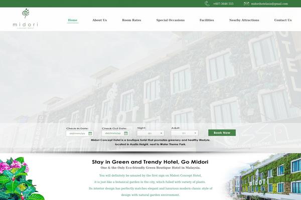 Site using Popups - WordPress Popup plugin